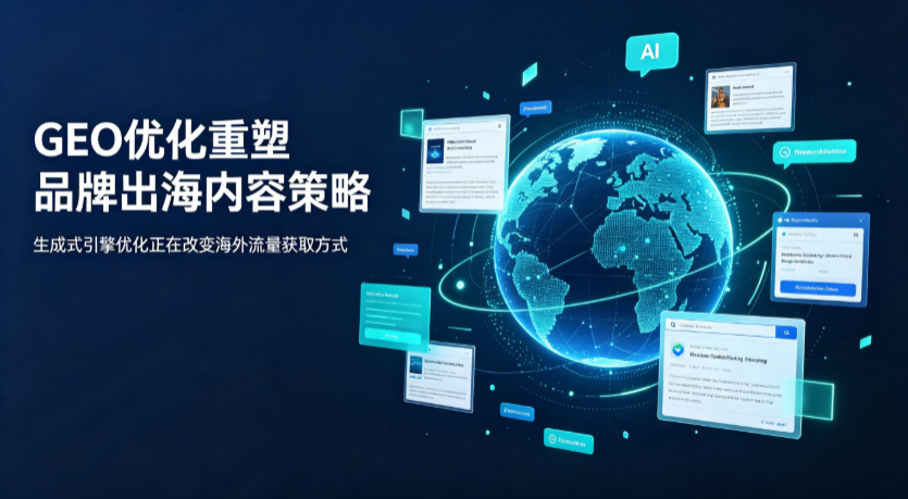 雨花区AI 时代 GEO 兴起，品牌出海内容策略迎来重大调整